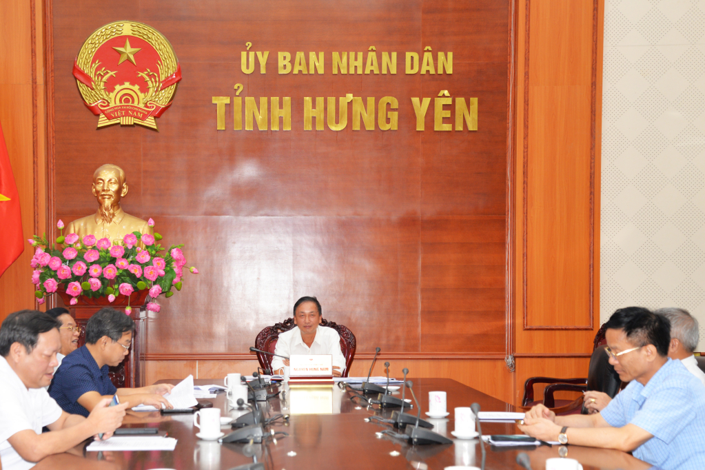   The teleconference on the Draft Decree detailing rice land